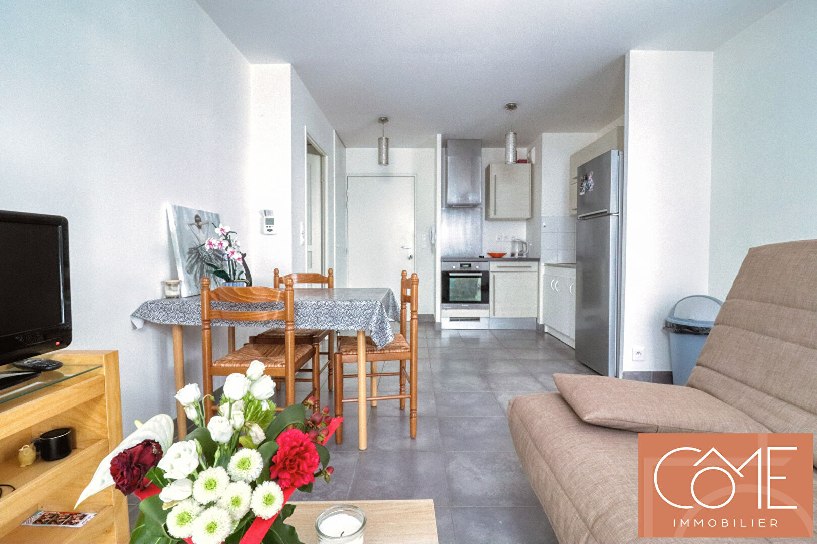 Photo A VENDRE APPARTEMENT T2 - ENV. 38M² - TERRASSE DE 12M² - PARKING EN SOUS-SOL SECURISE  - CESSON SEVIGNE - RESIDENCE DE 2014 - PROCHE COMMERCES ET TRANSPORTS image 3/6