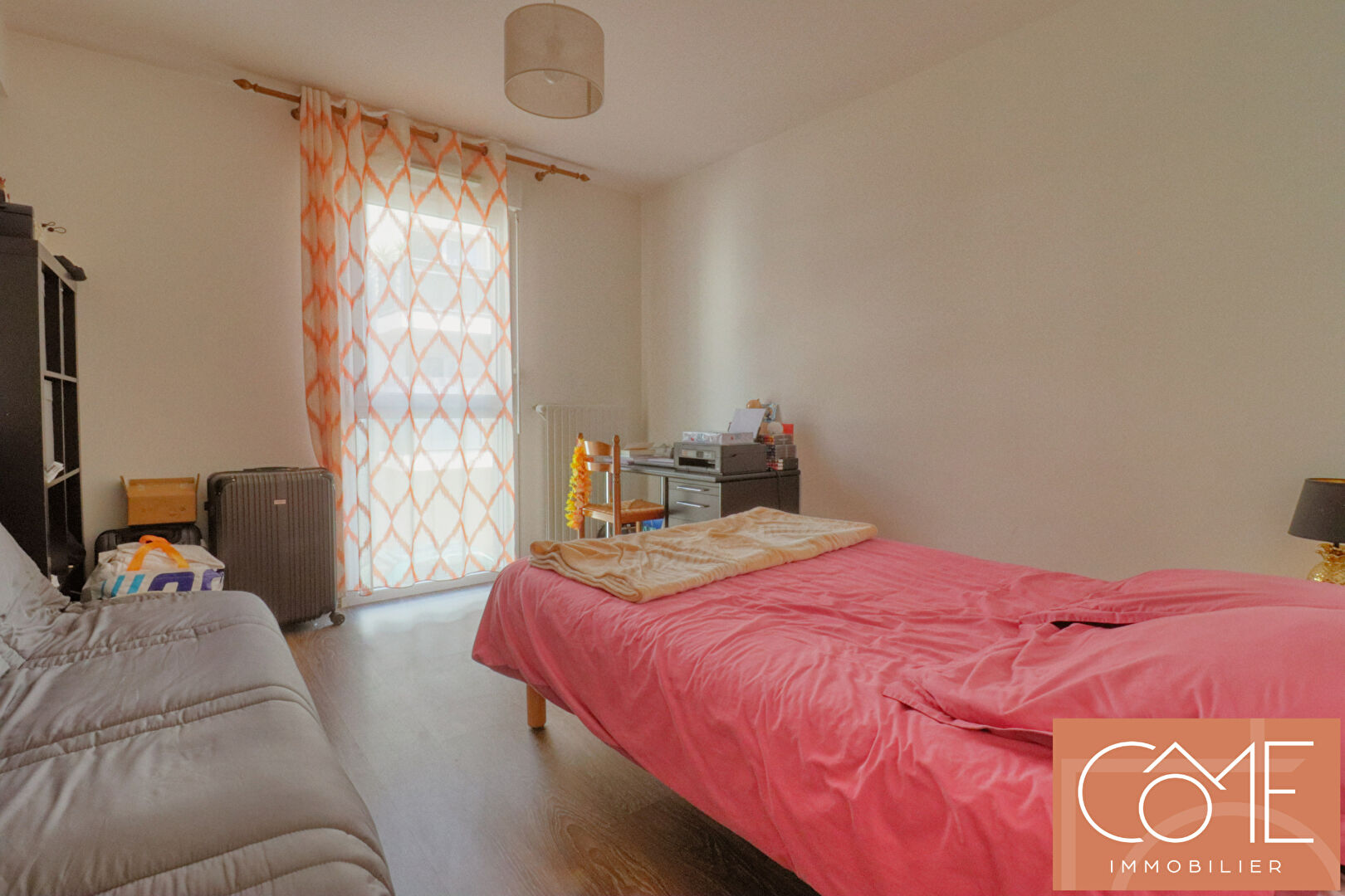 Photo A VENDRE APPARTEMENT T2 - ENV. 38M² - TERRASSE DE 12M² - PARKING EN SOUS-SOL SECURISE  - CESSON SEVIGNE - RESIDENCE DE 2014 - PROCHE COMMERCES ET TRANSPORTS image 4/6