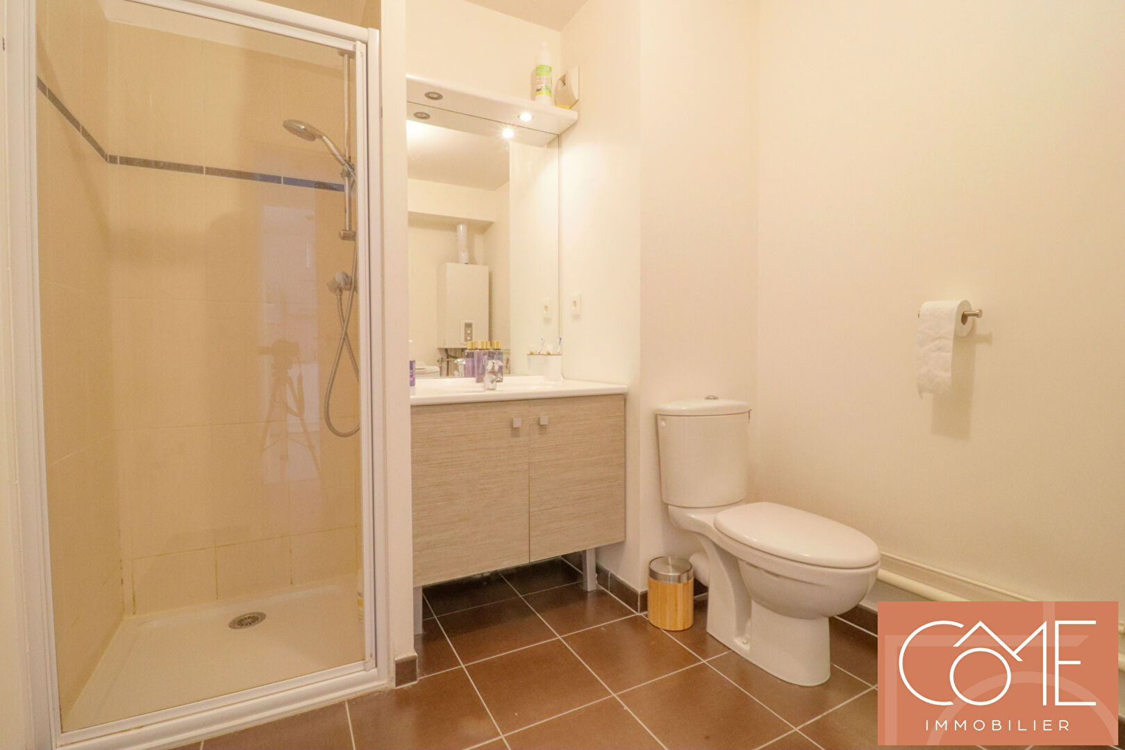 Photo A VENDRE APPARTEMENT T2 - ENV. 38M² - TERRASSE DE 12M² - PARKING EN SOUS-SOL SECURISE  - CESSON SEVIGNE - RESIDENCE DE 2014 - PROCHE COMMERCES ET TRANSPORTS image 5/6