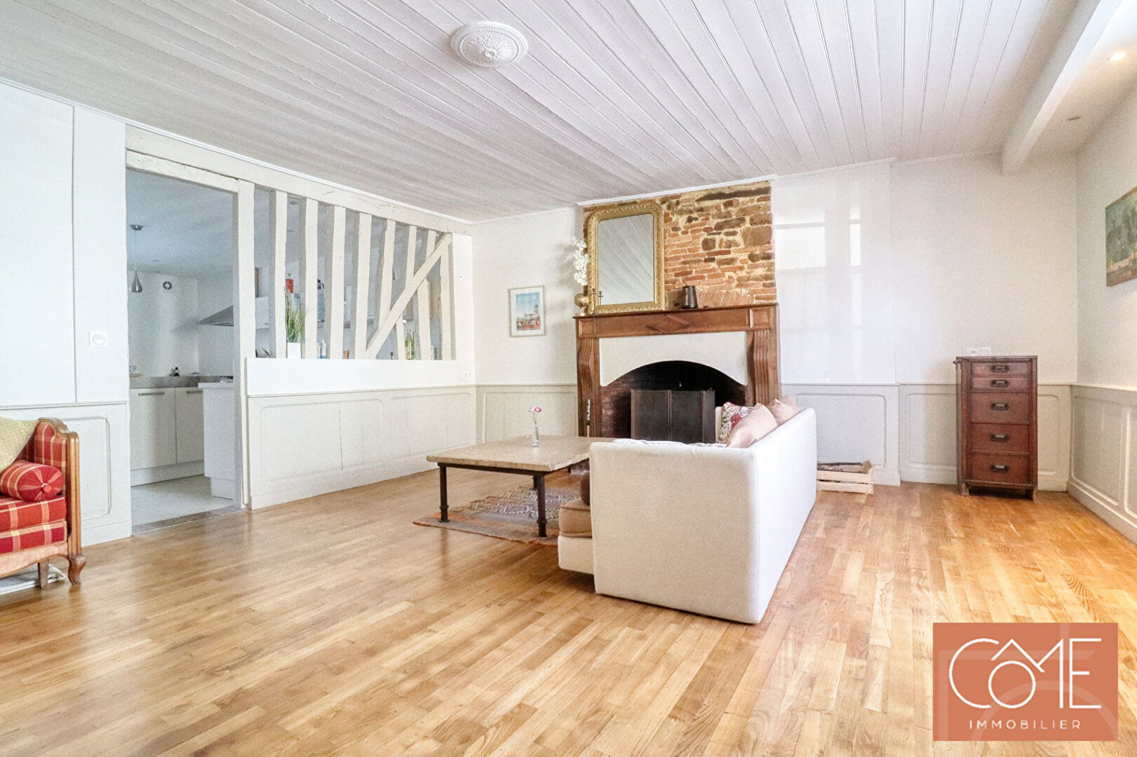 A VENDRE - 35340 LIFFRE  - MAISON DE CHARME - CENTRE VILLE - 4 CHAMBRES - 167 m² hab et 207 m² au sol - EXPO SUD - TERRAIN DE 330 m² - CELLIER.