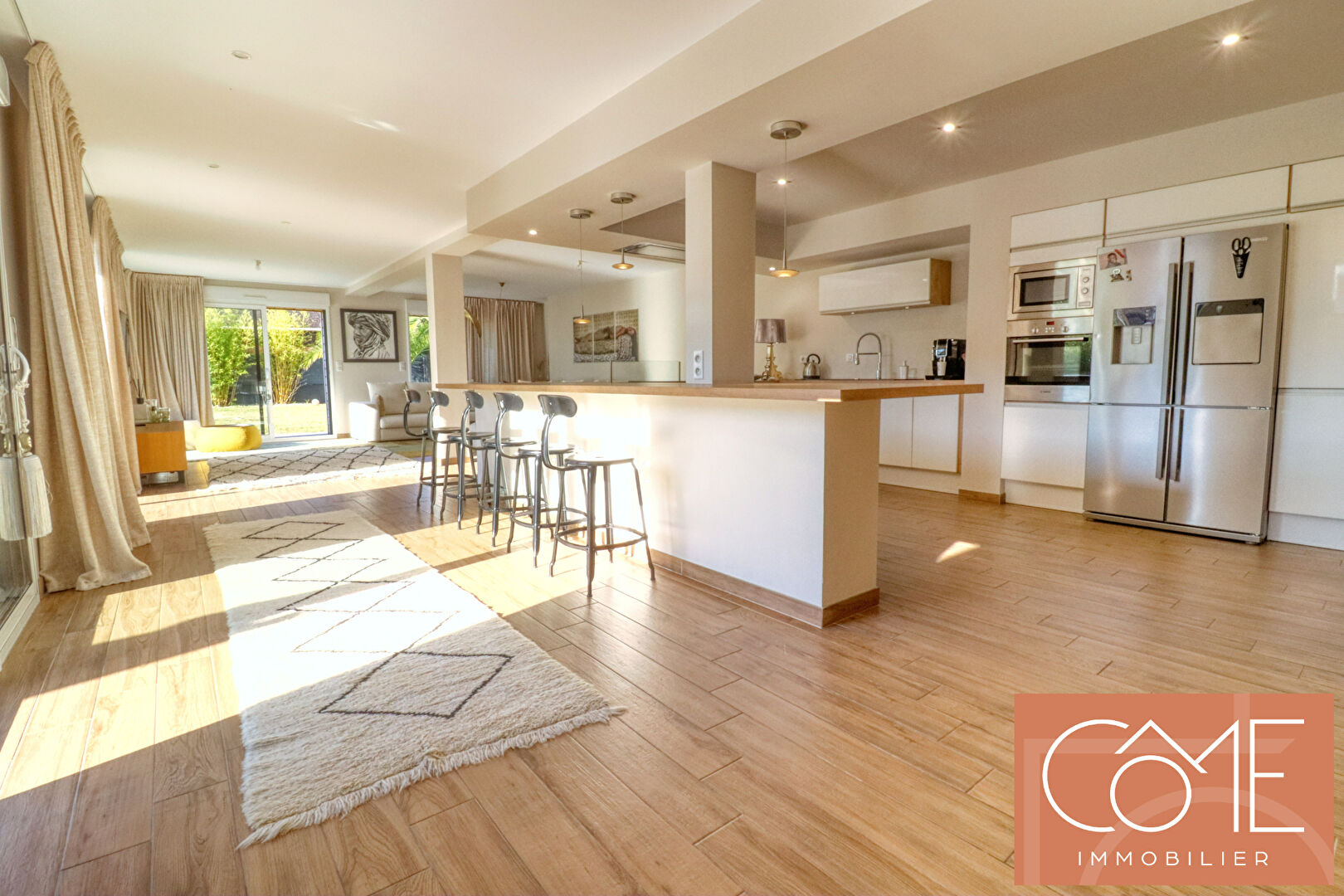 A VENDRE MAISON CONTEMPORAINE - PLAIN PIED - 150M² - 700M² DE TERRAIN - 35780 LA RICHARDAIS