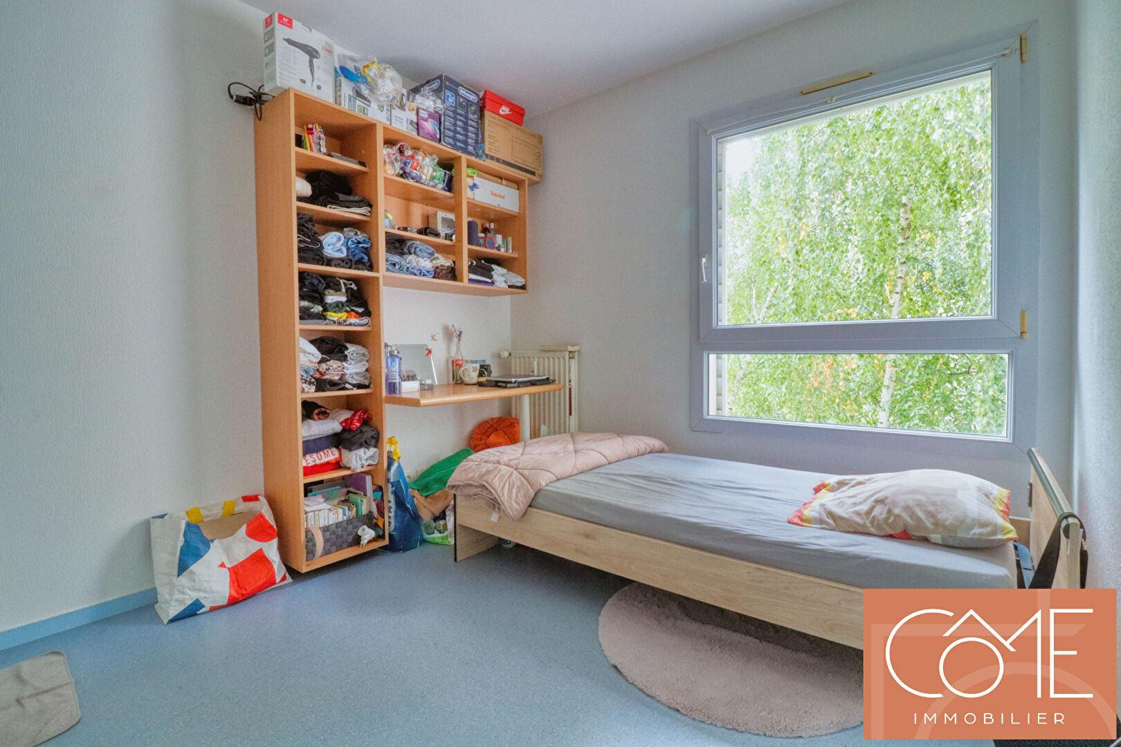 A VENDRE STUDIO 14,28M² - IMMEUBLE AVEC ASCENSEUR -  PROCHE METRO MABILAIS - QUAI DE LA PREVALAYE - 35000 CENTRE VILLE DE RENNES