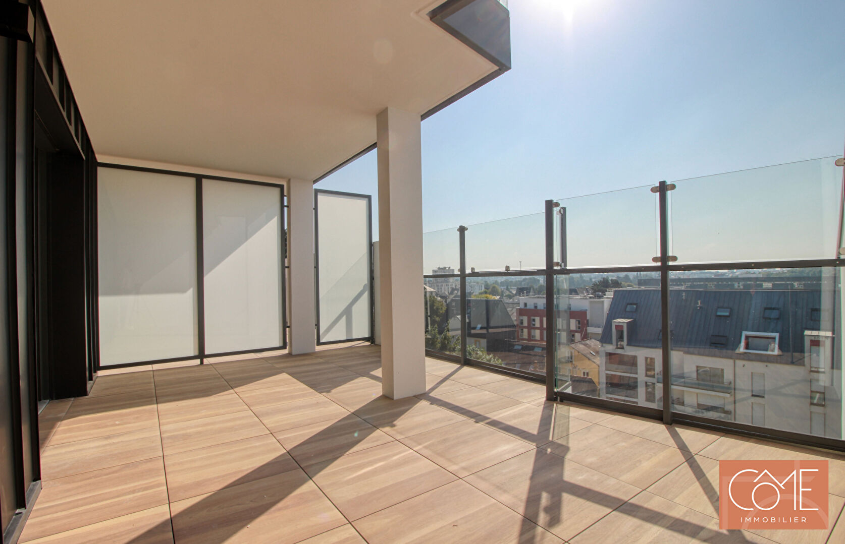 TYPE 4 DUPLEX - 19m² DE TERRASSE SUD - ALPHONSE GUERIN - RENNES