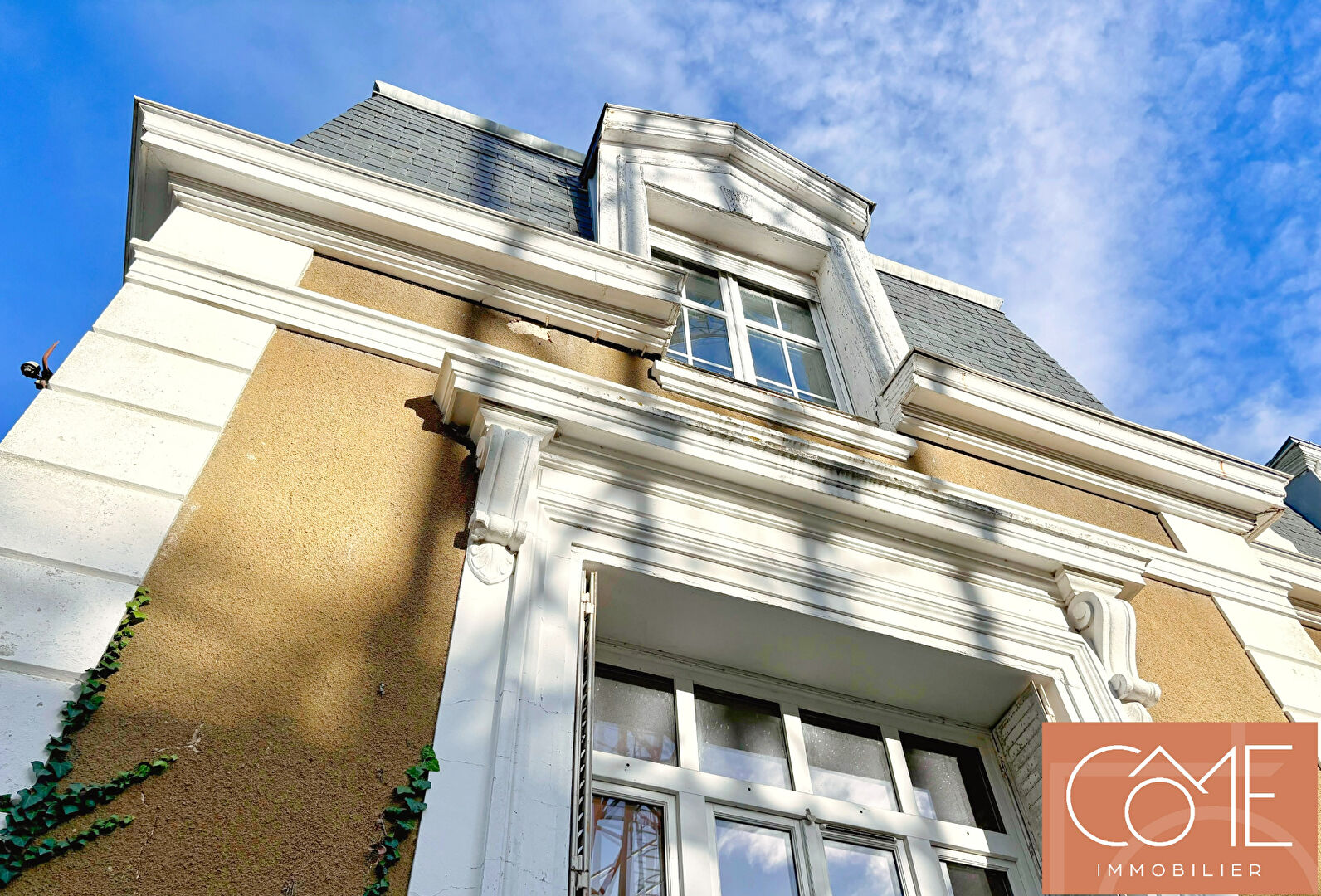 MAISON / DEMEURE A VENDRE DE 148 M² (162m² utile) - 4 CHAMBRES - SAINT MALO QUARTIER HIPPODROME - 35400 SAINT MALO