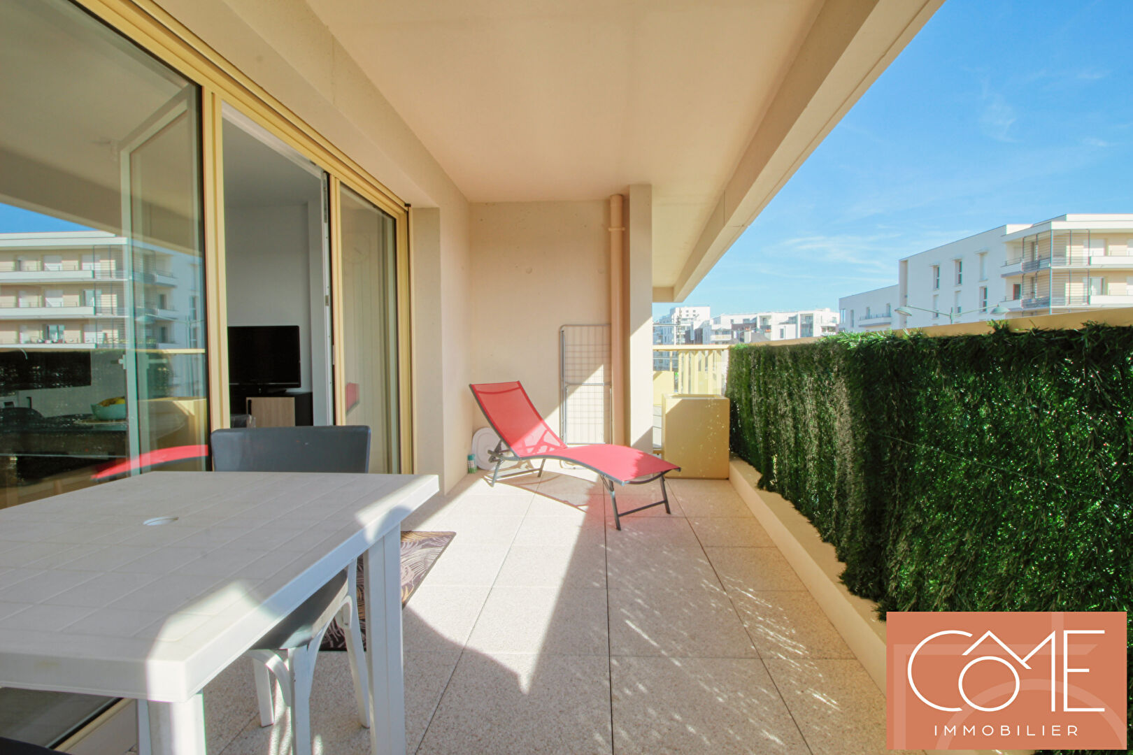 Photo A VENDRE APPARTEMENT TYPE 1 - 30M² ENV - TERRASSE DE 10M² - EXPOSITION SUD - IMMEUBLE RECENT 2025 - PLACE DE PARKING - QUARTIER RUE DE LORIENT - 35000 RENNES image 1/6