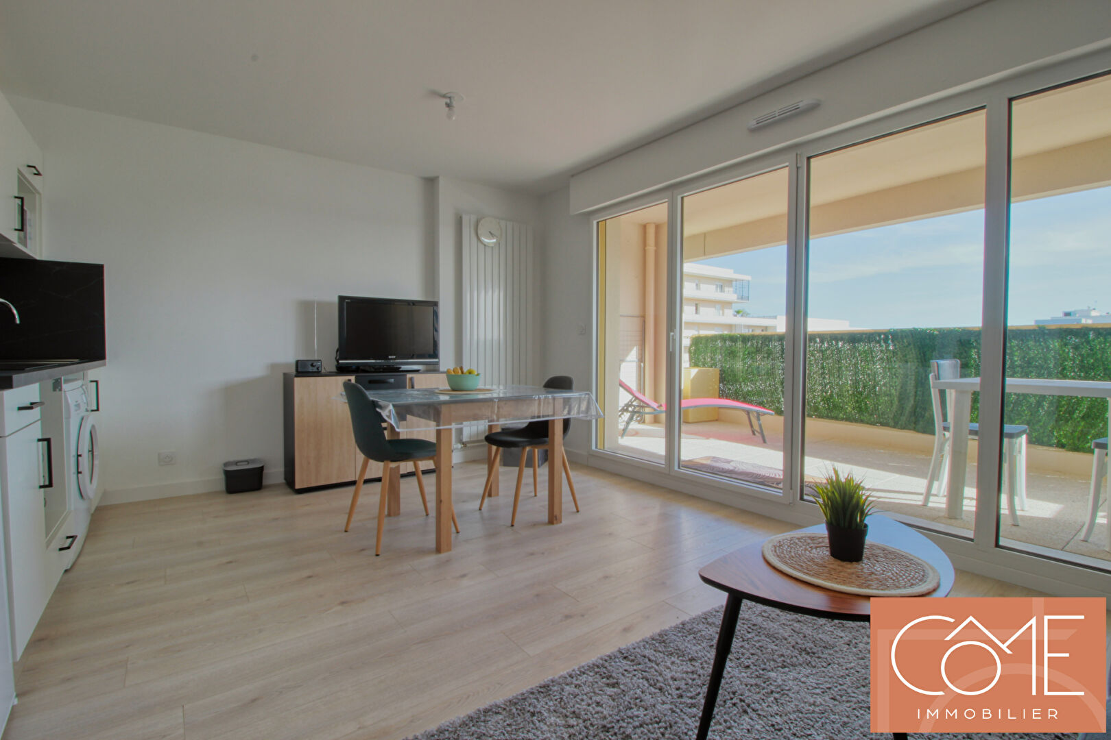 Photo A VENDRE APPARTEMENT TYPE 1 - 30M² ENV - TERRASSE DE 10M² - EXPOSITION SUD - IMMEUBLE RECENT 2025 - PLACE DE PARKING - QUARTIER RUE DE LORIENT - 35000 RENNES image 2/6