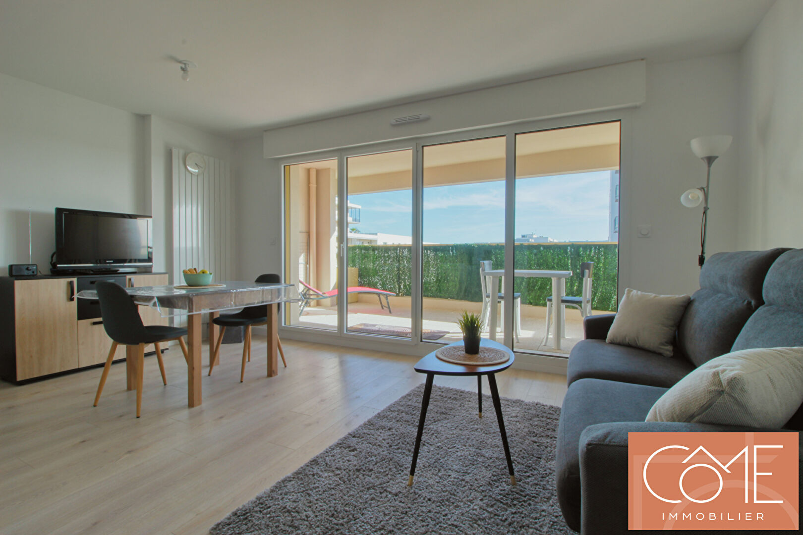 Photo A VENDRE APPARTEMENT TYPE 1 - 30M² ENV - TERRASSE DE 10M² - EXPOSITION SUD - IMMEUBLE RECENT 2025 - PLACE DE PARKING - QUARTIER RUE DE LORIENT - 35000 RENNES image 3/6