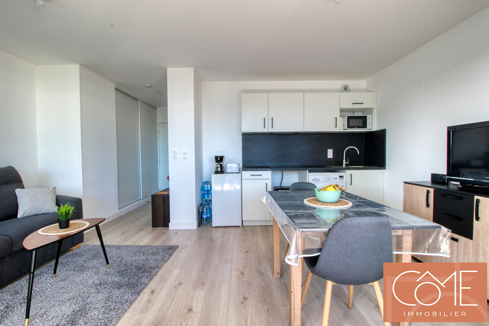 Photo A VENDRE APPARTEMENT TYPE 1 - 30M² ENV - TERRASSE DE 10M² - EXPOSITION SUD - IMMEUBLE RECENT 2025 - PLACE DE PARKING - QUARTIER RUE DE LORIENT - 35000 RENNES image 4/6