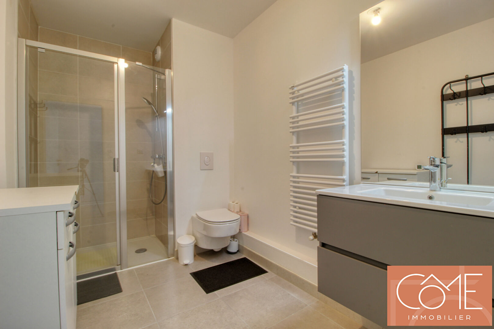 Photo A VENDRE APPARTEMENT TYPE 1 - 30M² ENV - TERRASSE DE 10M² - EXPOSITION SUD - IMMEUBLE RECENT 2025 - PLACE DE PARKING - QUARTIER RUE DE LORIENT - 35000 RENNES image 5/6