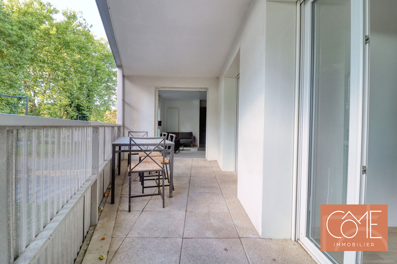 Photo APPARTEMENT T3 DE 59,75 M² AVEC LOGGIA EXPOSEE OUEST - PARKING - 35700 RENNES NORD MOTTE BRULON - PRAIRIES SAINT MARTIN image 3/6