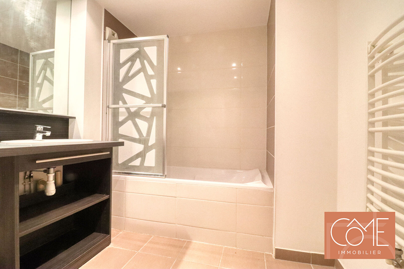 Photo APPARTEMENT T3 DE 59,75 M² AVEC LOGGIA EXPOSEE OUEST - PARKING - 35700 RENNES NORD MOTTE BRULON - PRAIRIES SAINT MARTIN image 4/6