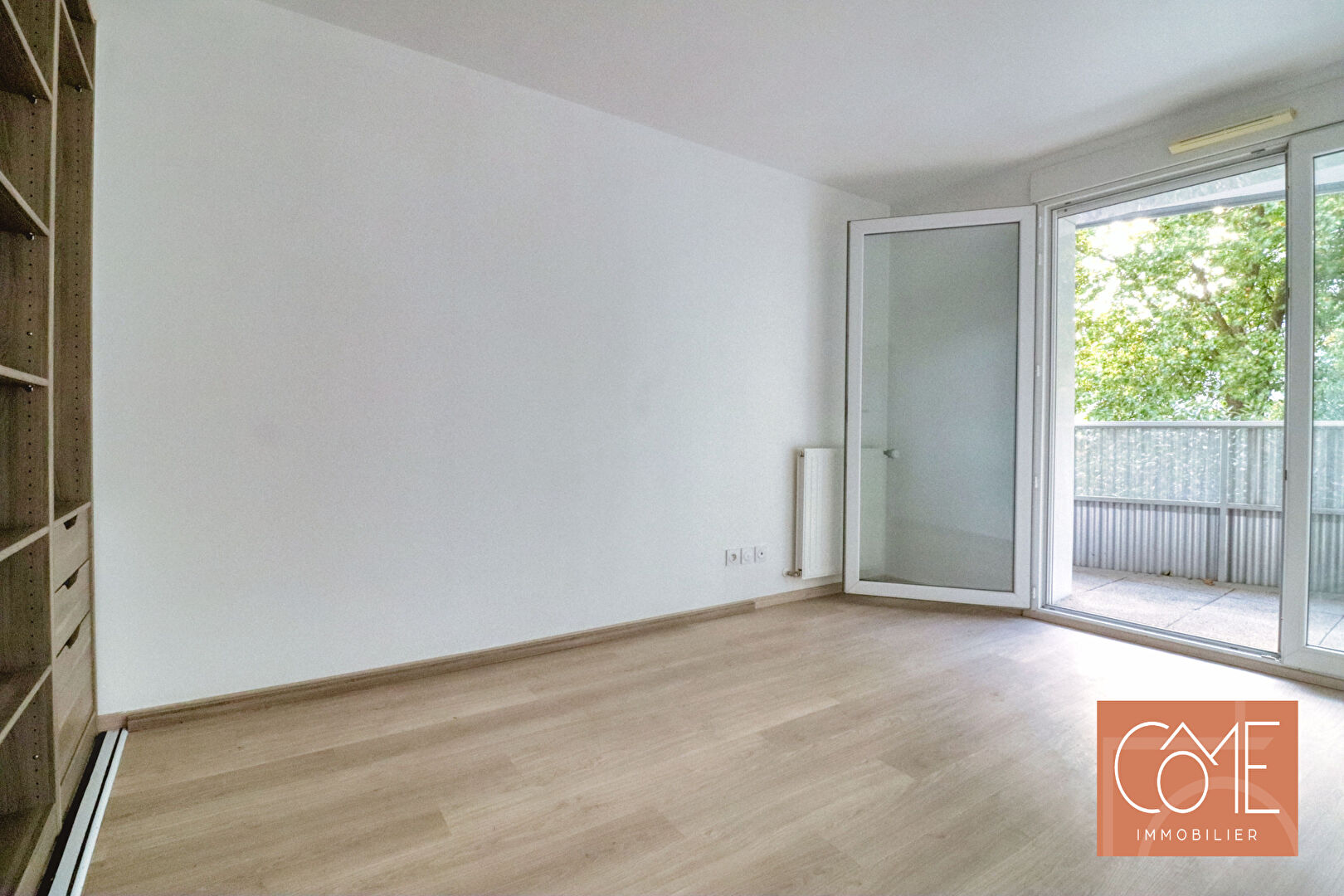 Photo APPARTEMENT T3 DE 59,75 M² AVEC LOGGIA EXPOSEE OUEST - PARKING - 35700 RENNES NORD MOTTE BRULON - PRAIRIES SAINT MARTIN image 5/6
