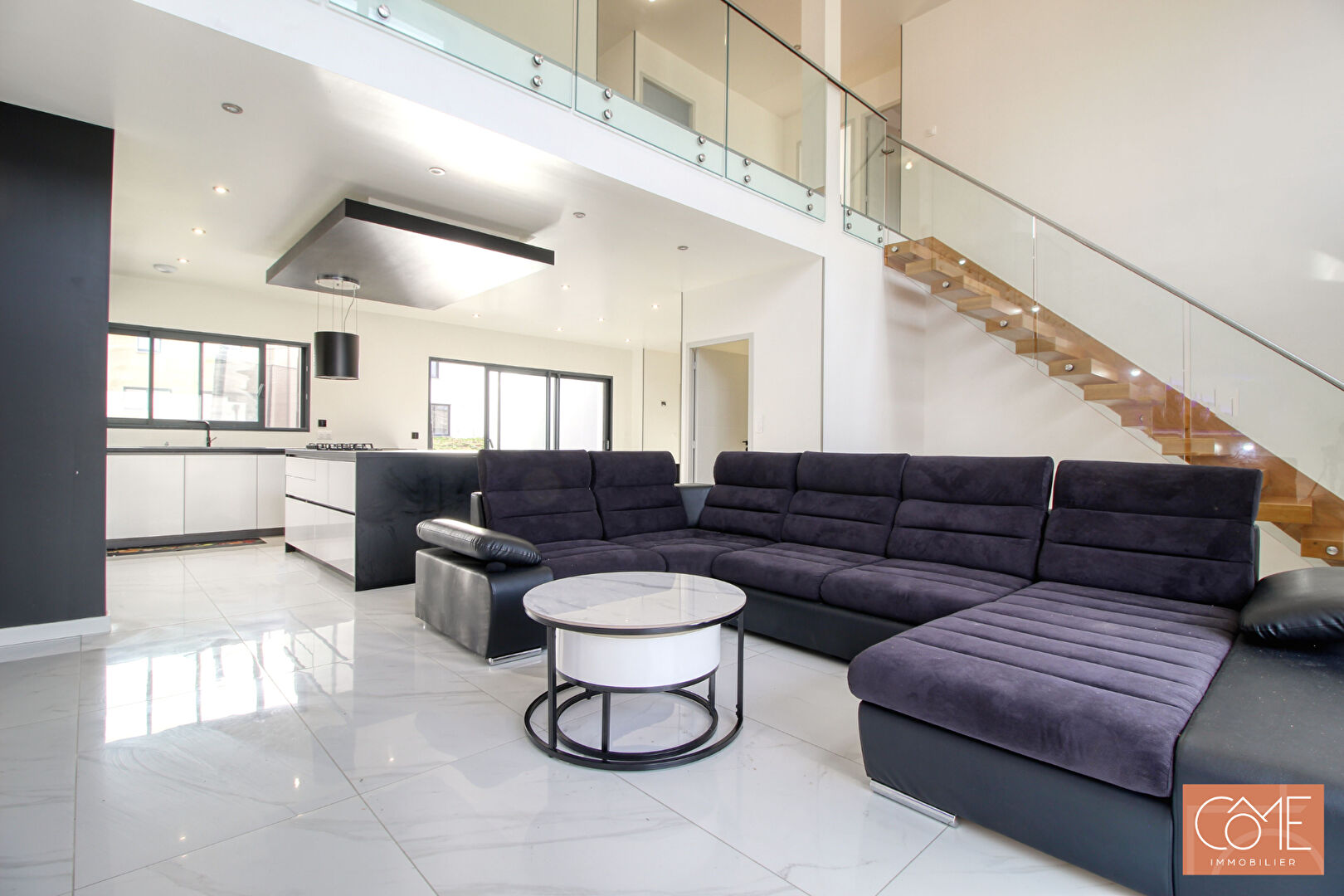 A VENDRE SAINT ERBLON - TRES BELLE MAISON MODERNE ET CONTEMPORAINE DE 2023 - 4 CHAMBRES - TERRAIN  400 M²  -