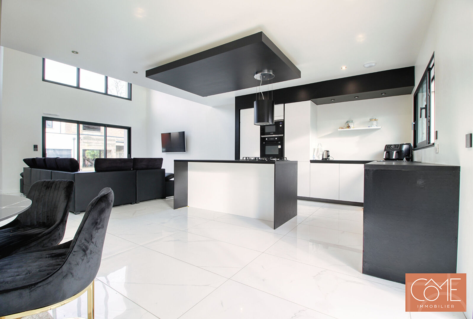 Photo A VENDRE SAINT ERBLON - TRES BELLE MAISON MODERNE ET CONTEMPORAINE DE 2023 - 4 CHAMBRES - TERRAIN  400 M²  - image 2/6