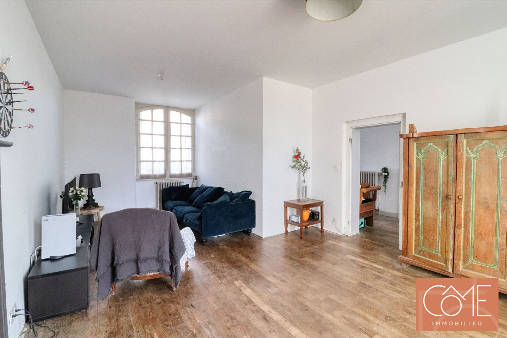 Photo À VENDRE - 35520 MELESSE - MAISON DE CHARME DES ANNÉES 30 - PLEIN BOURG - 3 CHAMBRES - 120 m² HAB. / 180 m² AU SOL -  TERRAIN 485 m² - EXPOSITION OUEST - CAVE image 4/6