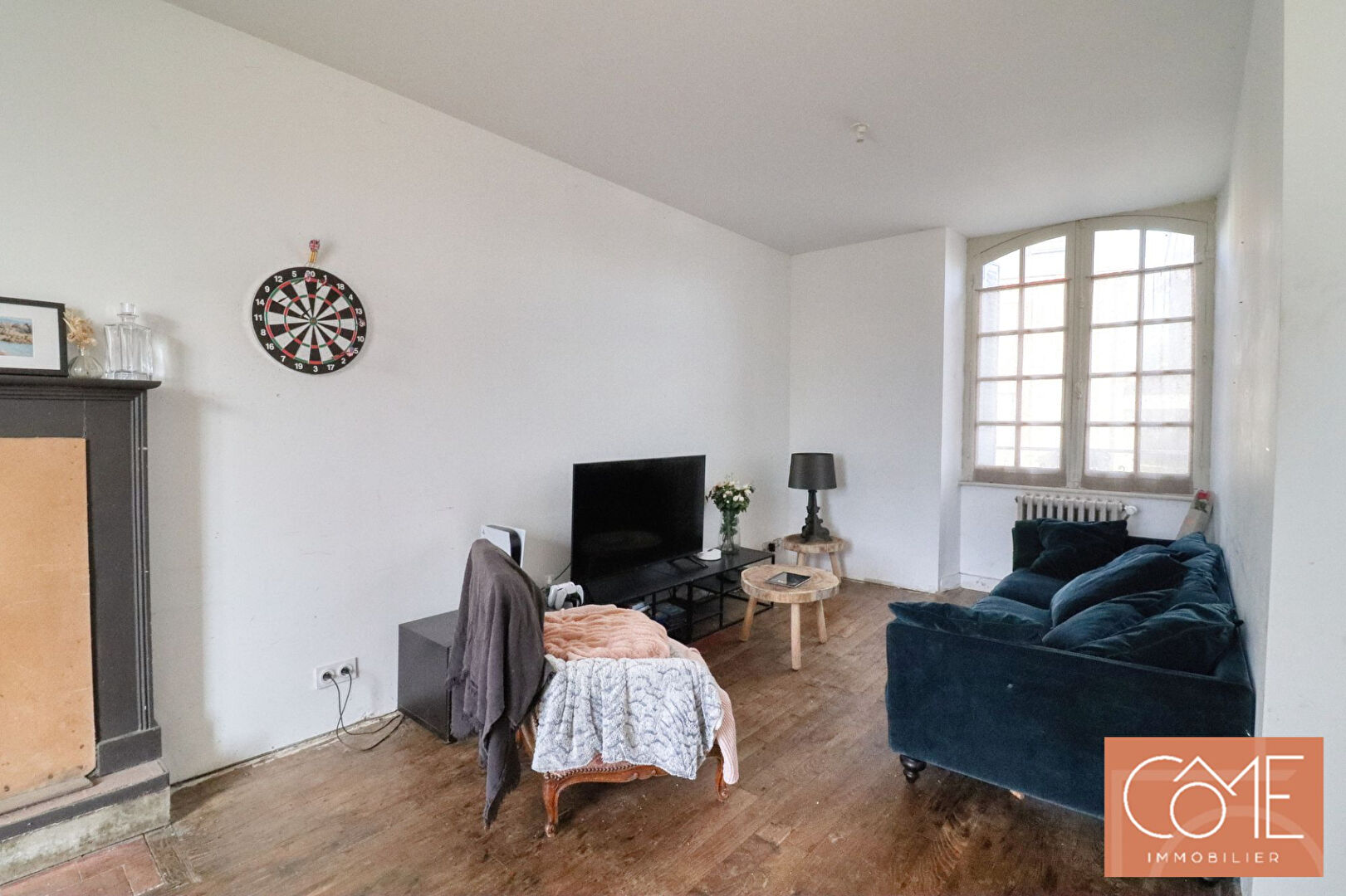 Photo À VENDRE - 35520 MELESSE - MAISON DE CHARME DES ANNÉES 30 - PLEIN BOURG - 3 CHAMBRES - 120 m² HAB. / 180 m² AU SOL -  TERRAIN 485 m² - EXPOSITION OUEST - CAVE image 5/6