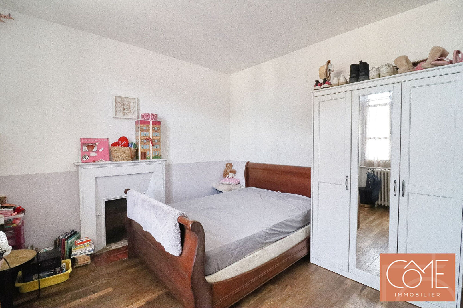 Photo À VENDRE - 35520 MELESSE - MAISON DE CHARME DES ANNÉES 30 - PLEIN BOURG - 3 CHAMBRES - 120 m² HAB. / 180 m² AU SOL -  TERRAIN 485 m² - EXPOSITION OUEST - CAVE image 6/6