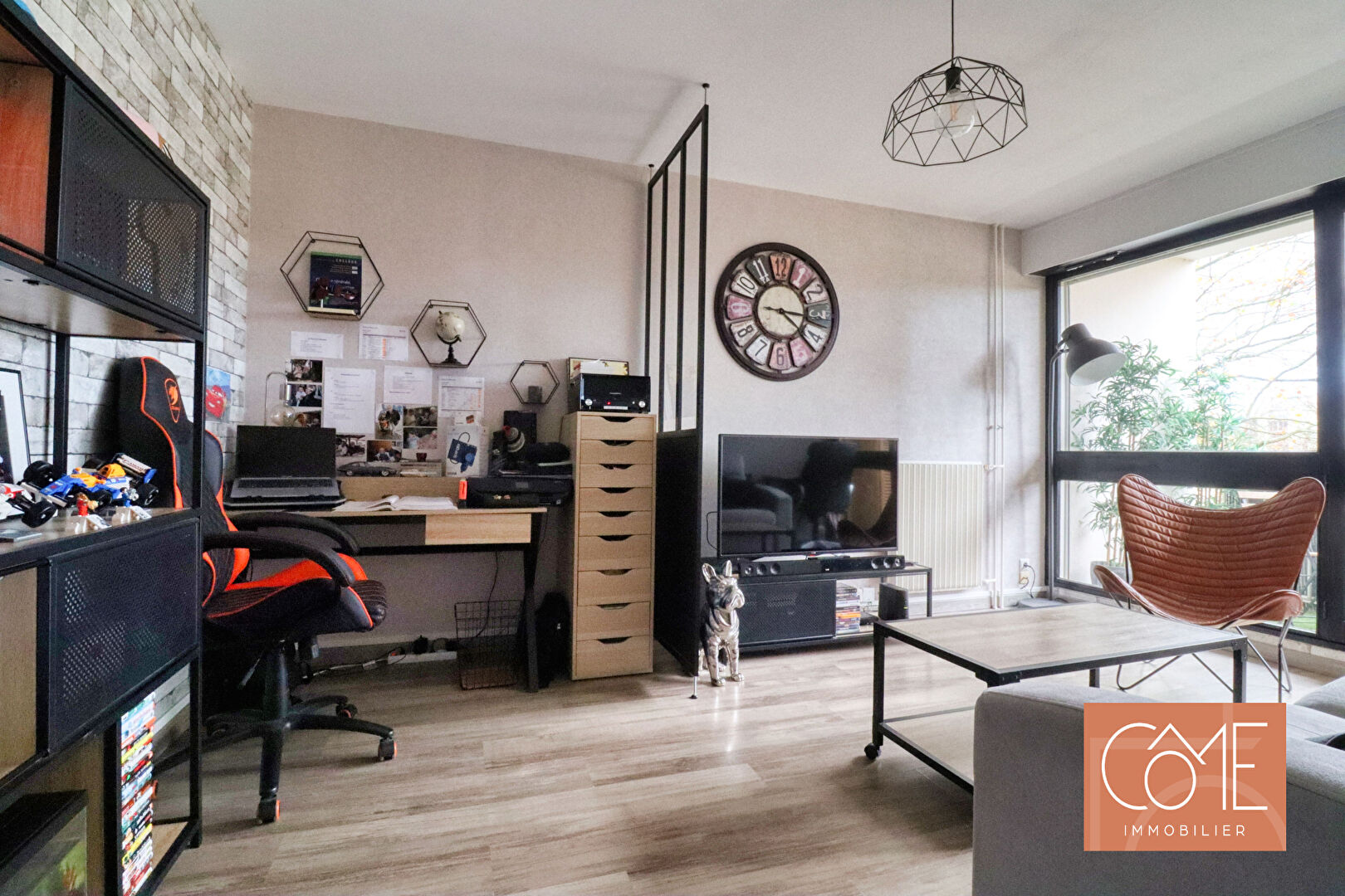 A VENDRE T1 BIS - 36 M² - EXPOSITION EST - BALCON - CAVE - RENNES SUD - METRO - COMMERCES