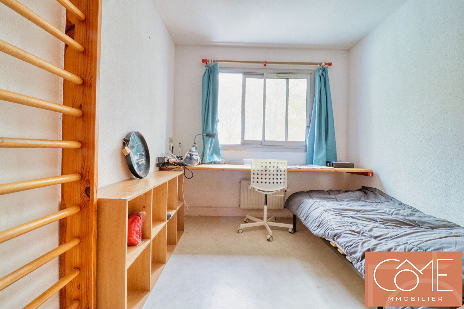 A VENDRE - STUDIO/STUDETTE DE 9m²- QUARTIER PONTCHAILLOU - QUARTIER ANATOLE FRANCE -  CENTRE VILLE DE RENNES -  PROCHE VILLEJEAN - 35000 -  CLASSEMENT DPE : D -