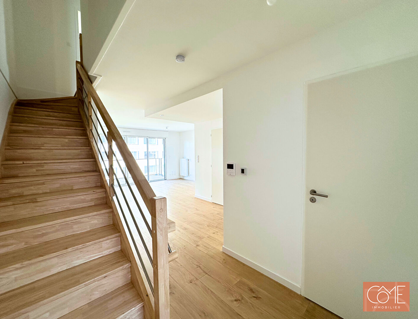 Photo MAISON NEUVE 2 CHAMBRES - DERNIER ETAGE SUR LE TOIT -BAUD CHARDONNET - RENNES image 2/6