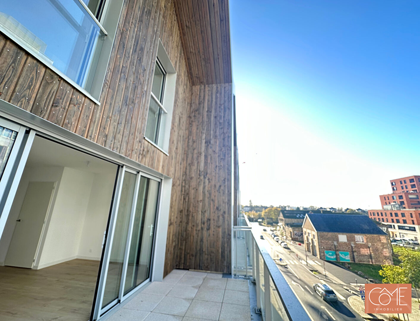 Photo MAISON NEUVE 2 CHAMBRES - DERNIER ETAGE SUR LE TOIT -BAUD CHARDONNET - RENNES image 5/6