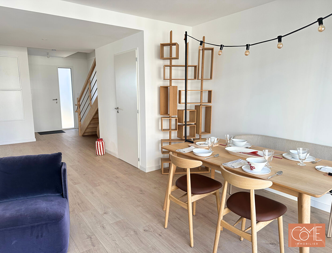 APPARTEMENT TYPE 4 DUPLEX - DERNIER ETAGE - TRAVERSANT EST-OUEST - 2 PARKINGS + 1CAVE - BAUD CHARDONNET - RENNES