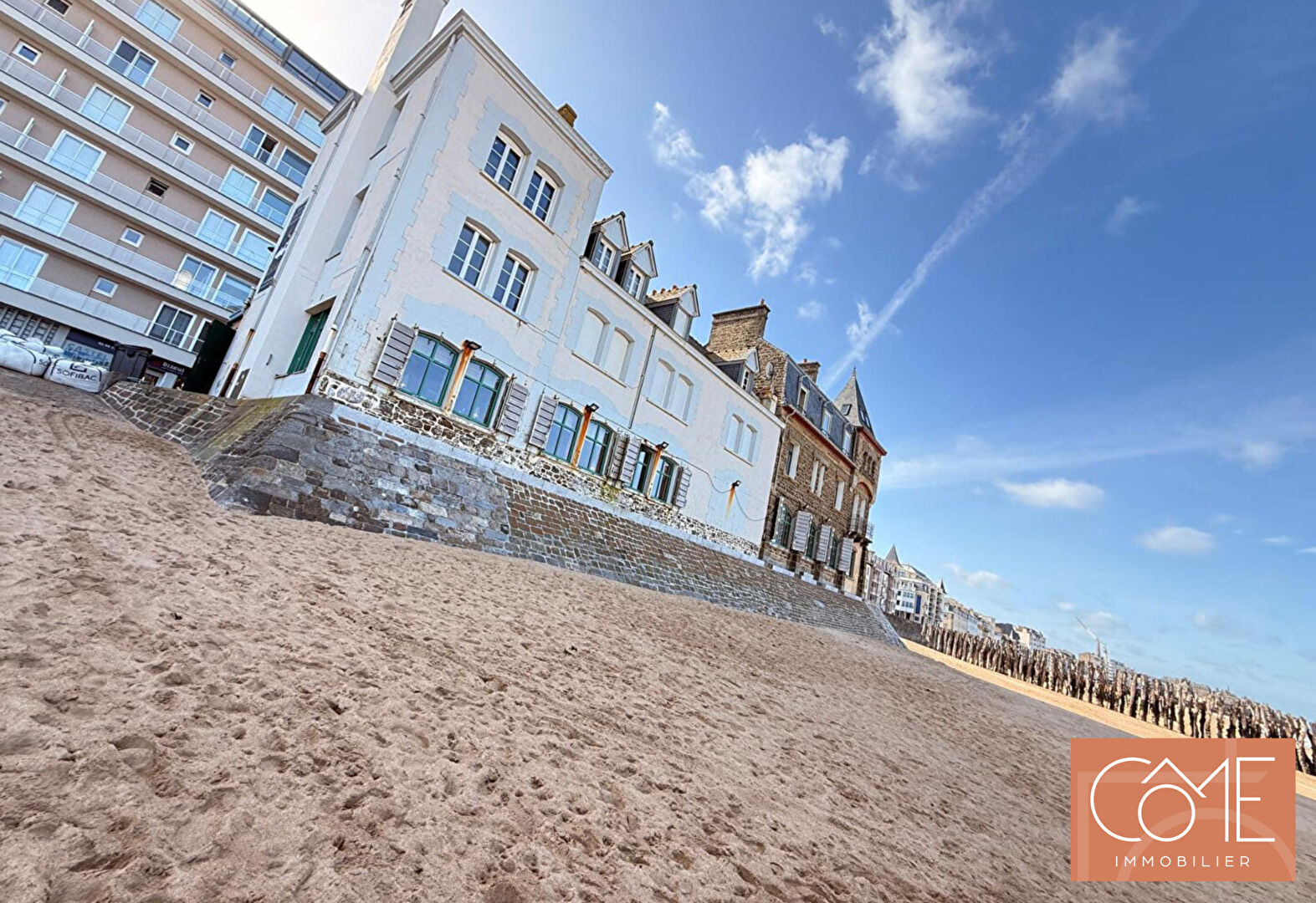 Agence immobilière de CÔME IMMOBILIER - Saint-Malo