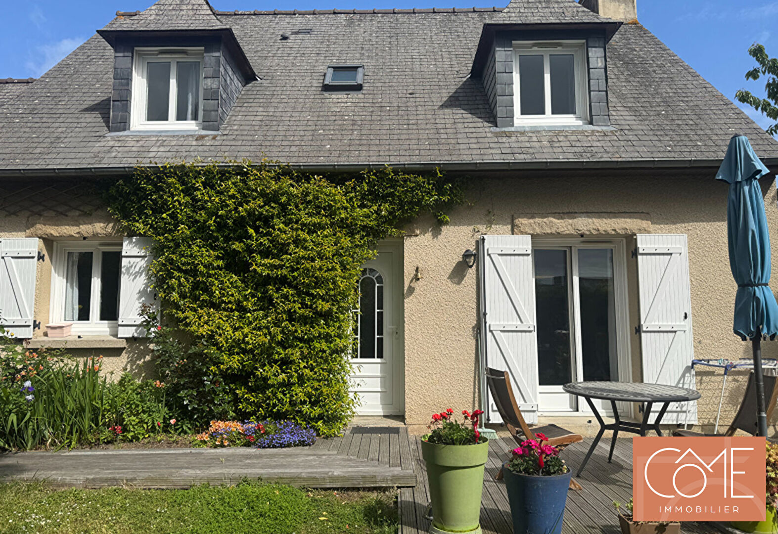 Agence immobilière de CÔME IMMOBILIER - Saint-Malo