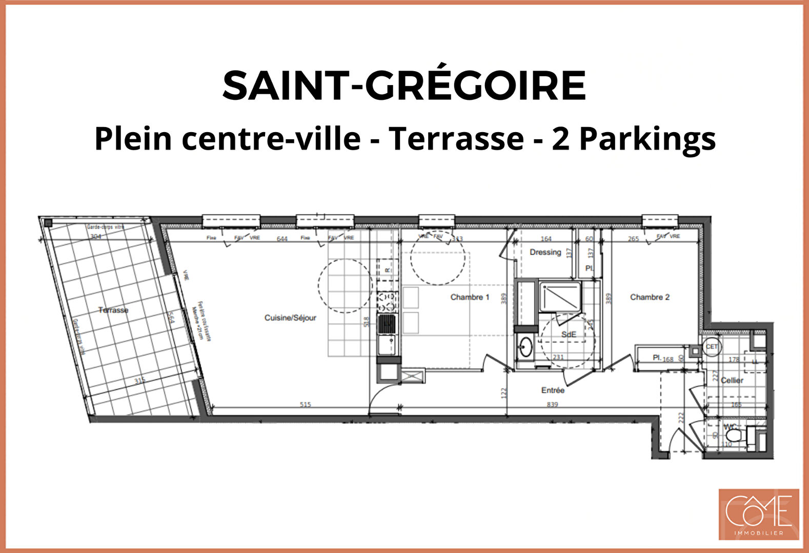 Agence immobilière de Côme immobilier Rennes - Côme immobilier