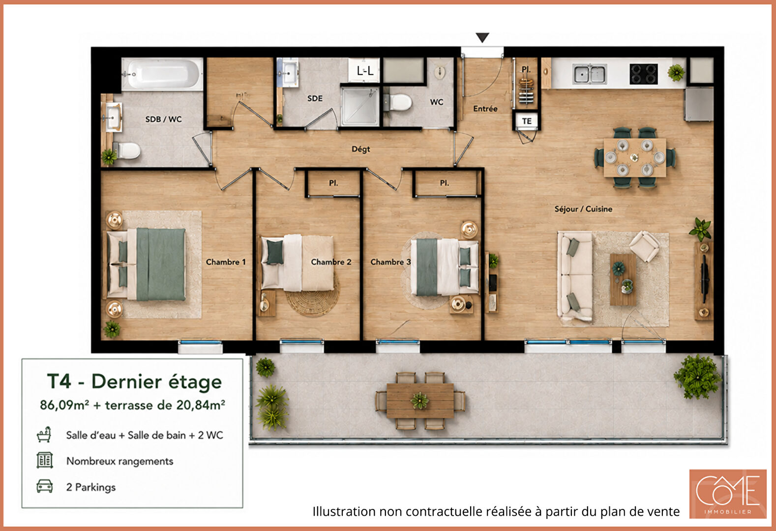 Agence immobilière de Côme immobilier Rennes - Côme immobilier