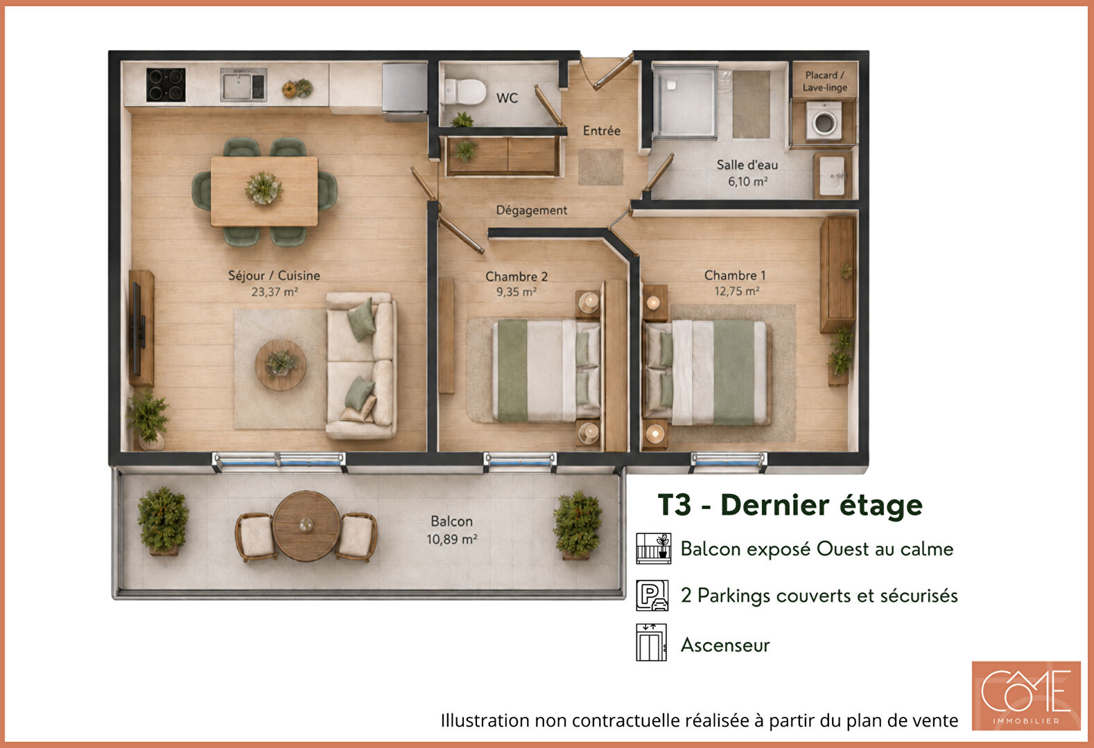 Agence immobilière de Côme immobilier Rennes - Côme immobilier