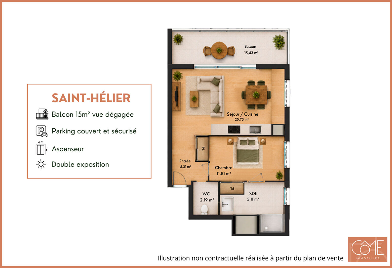 Agence immobilière de Côme immobilier Rennes - Côme immobilier