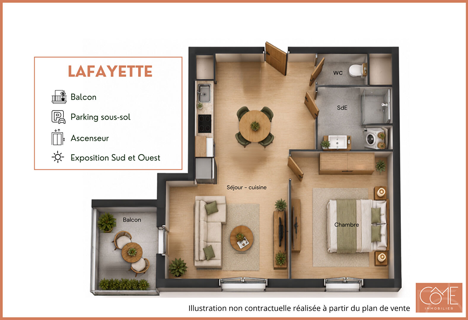Agence immobilière de Côme immobilier Rennes - Côme immobilier