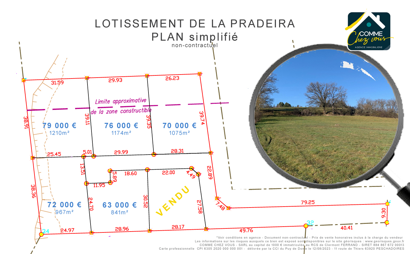 Agence immobilière de COMME CHEZ VOUS Peschadoires - COMME CHEZ VOUS