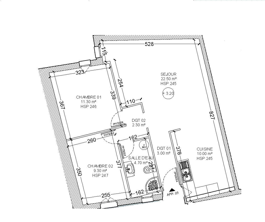 Photo Appartement Lezoux 3 pièce(s) 63.5m² image 6/6