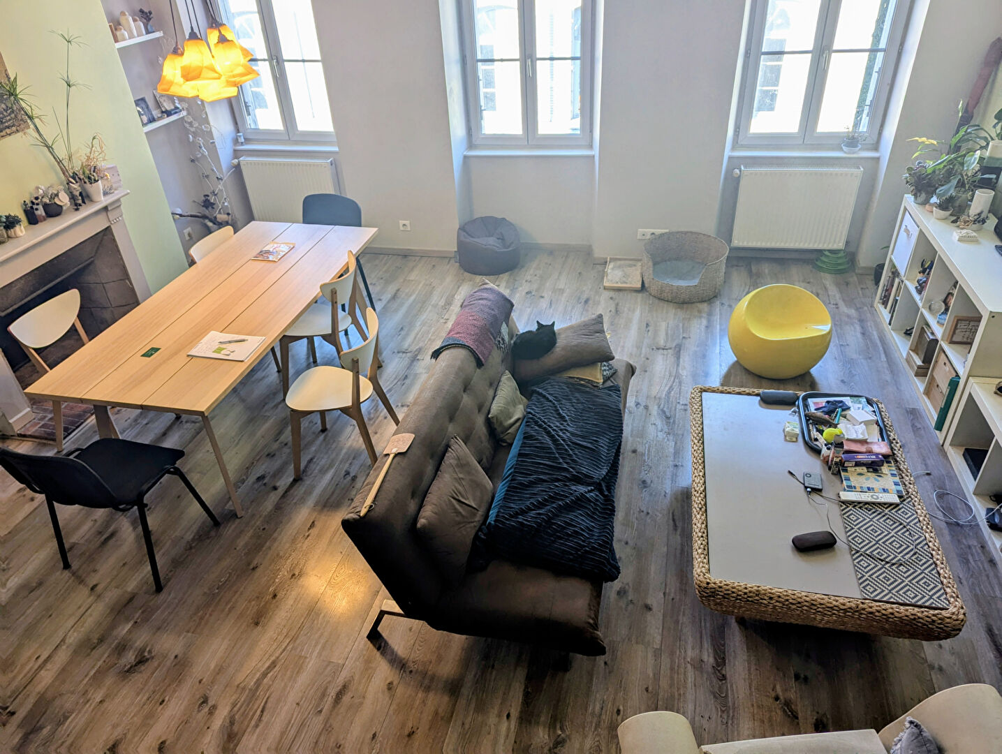 Photo Salins les Bains: Appartement en duplex Centre-Ville image 3/6