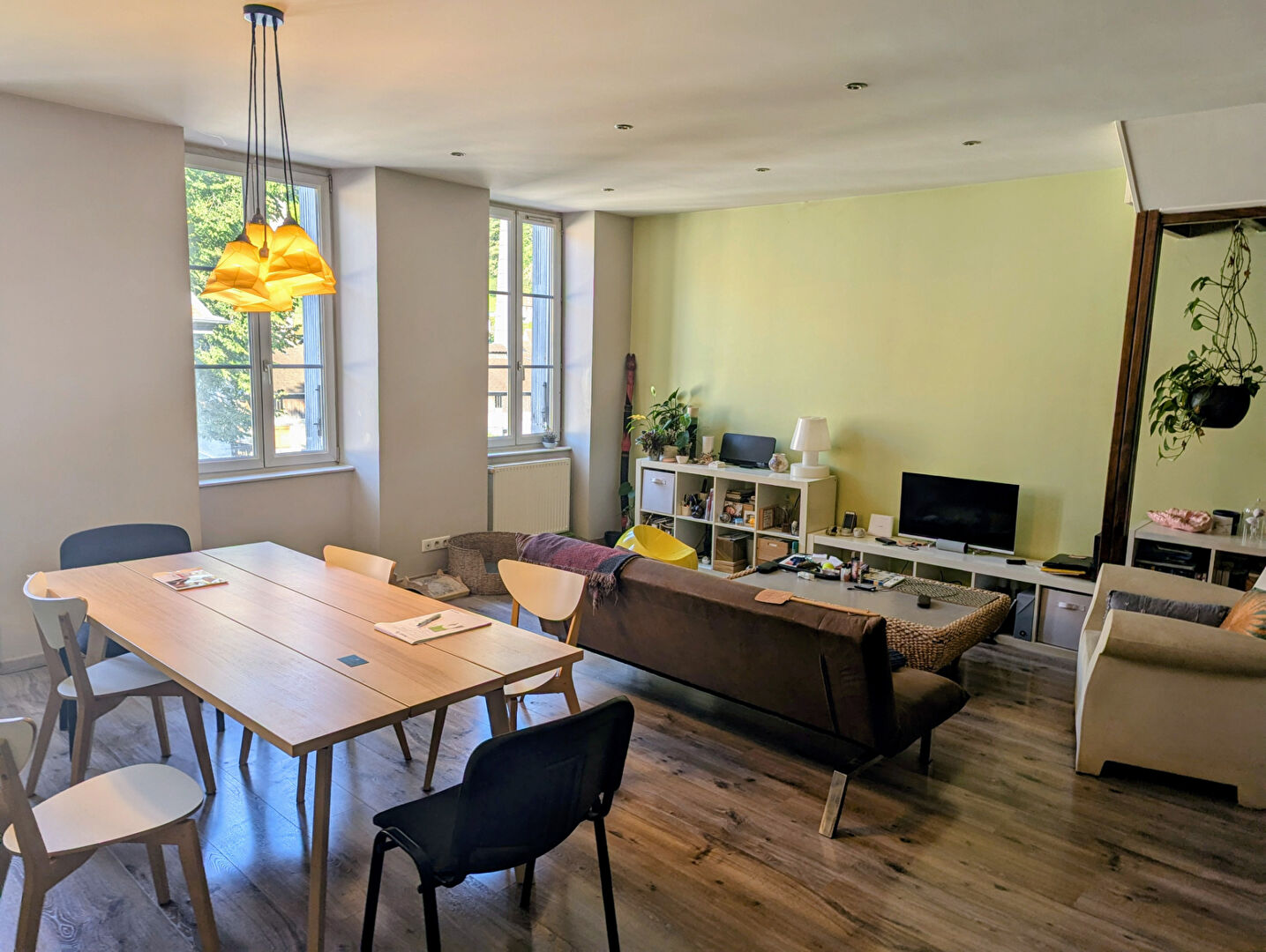 Photo Salins les Bains: Appartement en duplex Centre-Ville image 4/6