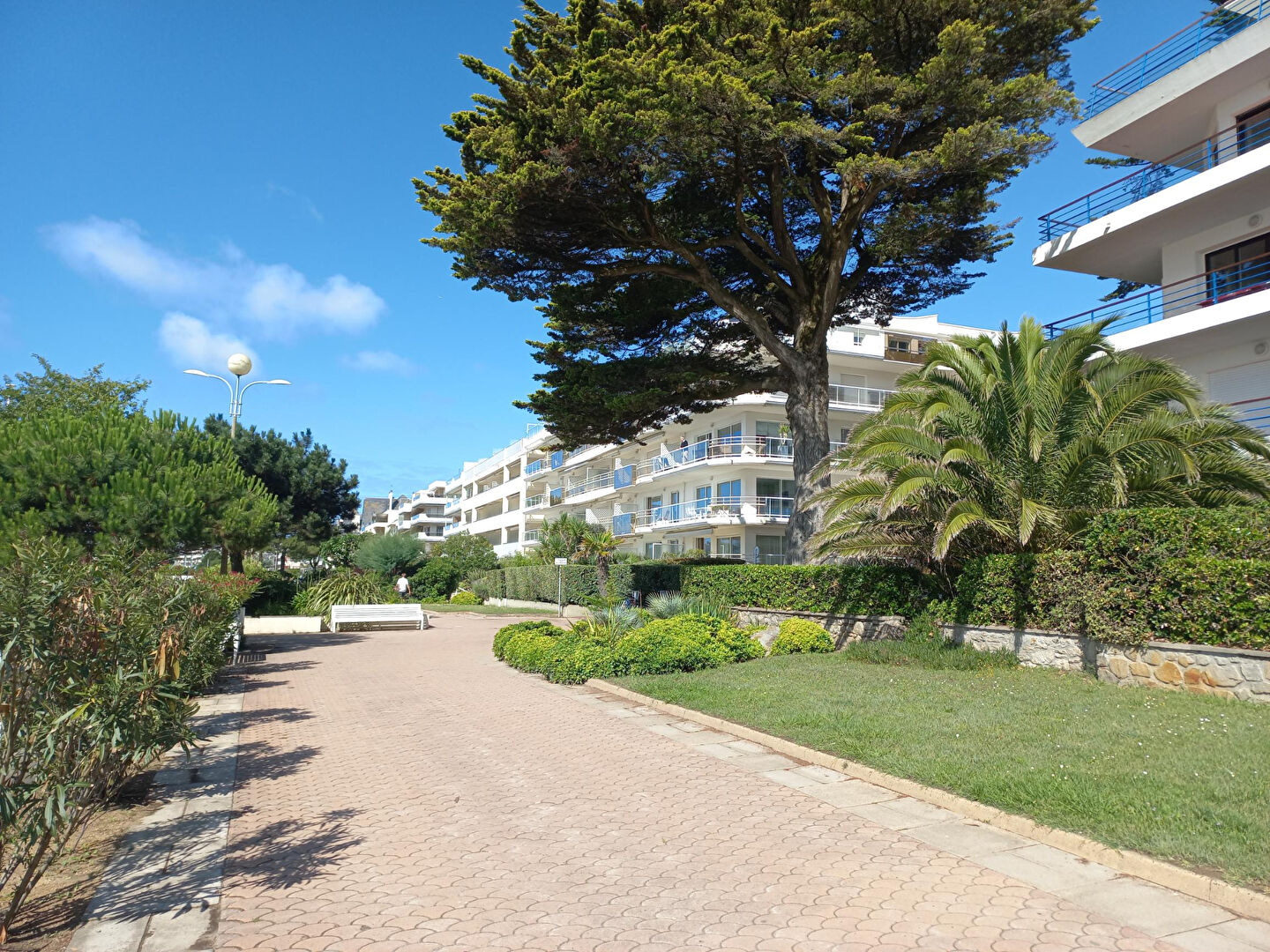 Photo La Baule quartier Benoit  VUE MER- Appartement de 3 pièces de 61 m2 avec garage et cave image 2/6