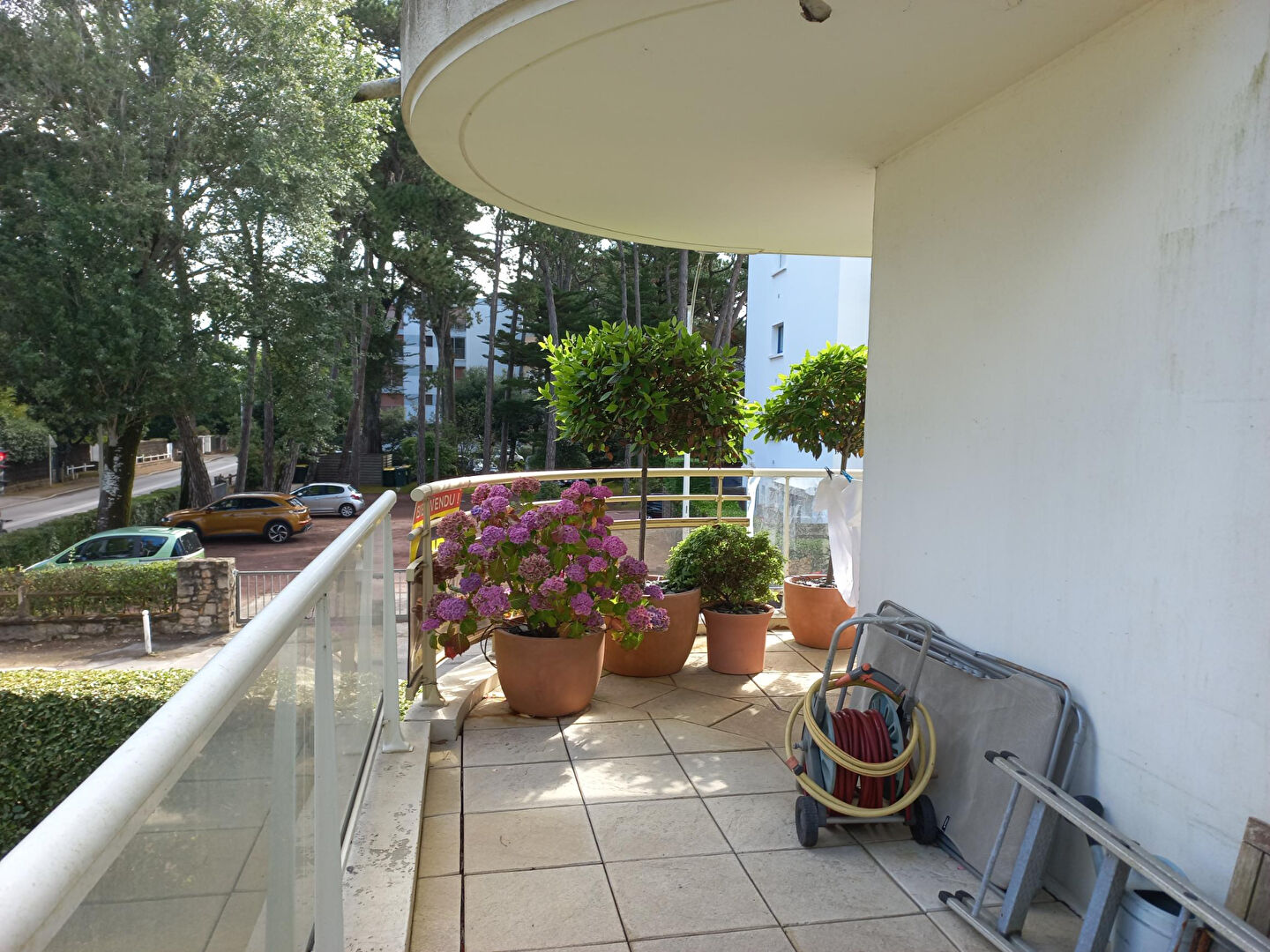 Photo La Baule quartier Benoit  VUE MER- Appartement de 3 pièces de 61 m2 avec garage et cave image 4/6