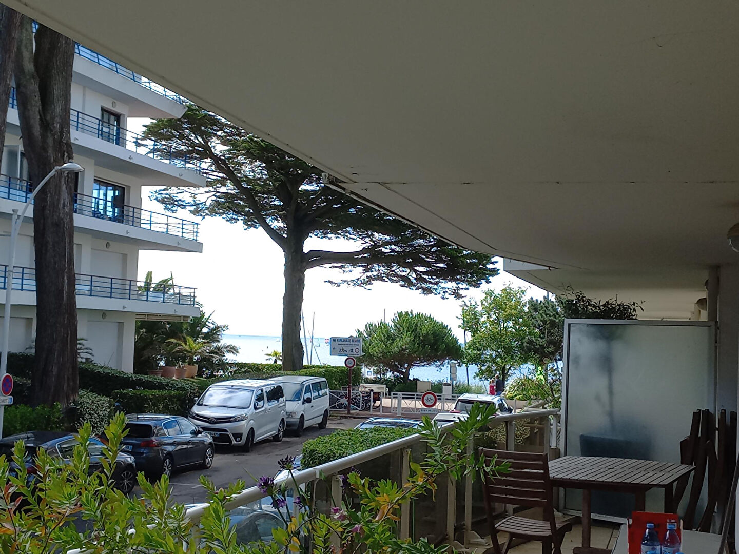 Photo La Baule quartier Benoit  VUE MER- Appartement de 3 pièces de 61 m2 avec garage et cave image 5/6