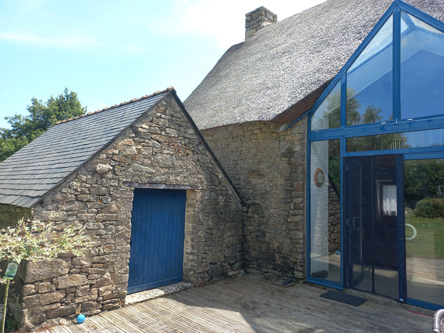 Photo Chaumière classée de 226 m2 au calme absolu. image 4/6