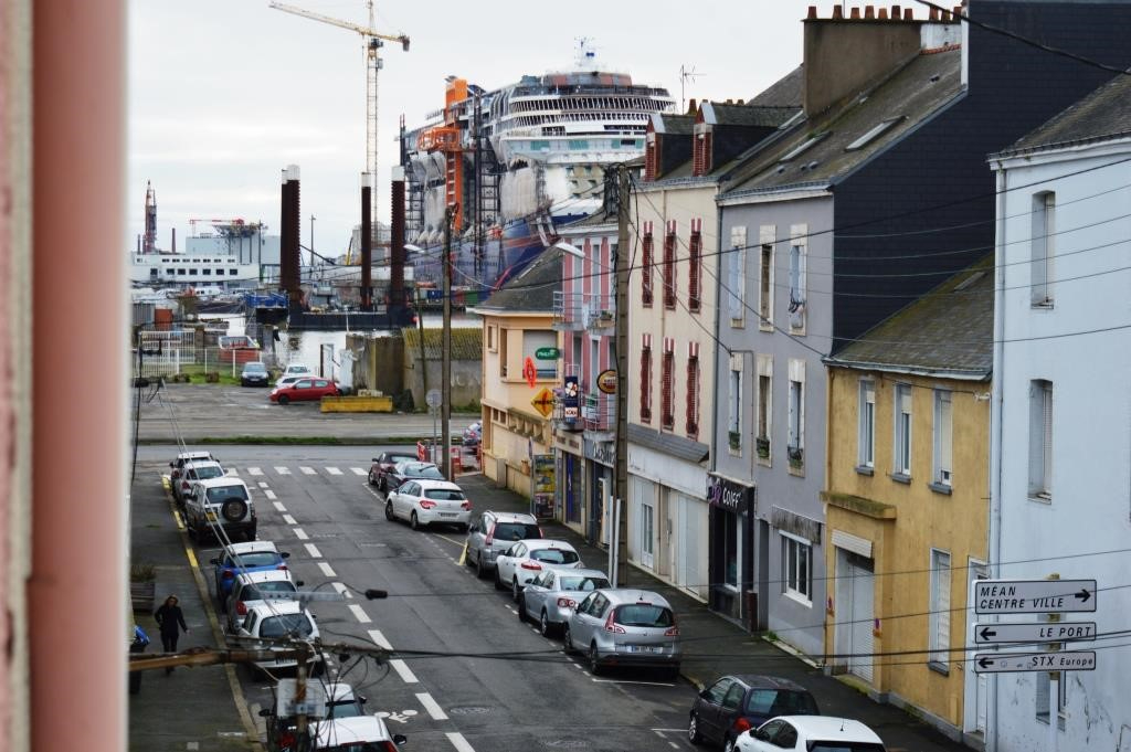 Photo Immeuble de rapport proche du port de Saint Nazaire image 2/6