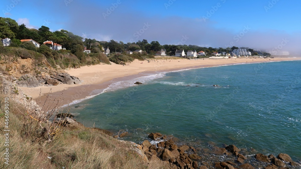 Photo Pornichet : terrain à bâtir à 300 mètres de la plage de Sainte Marguerite image 4/4