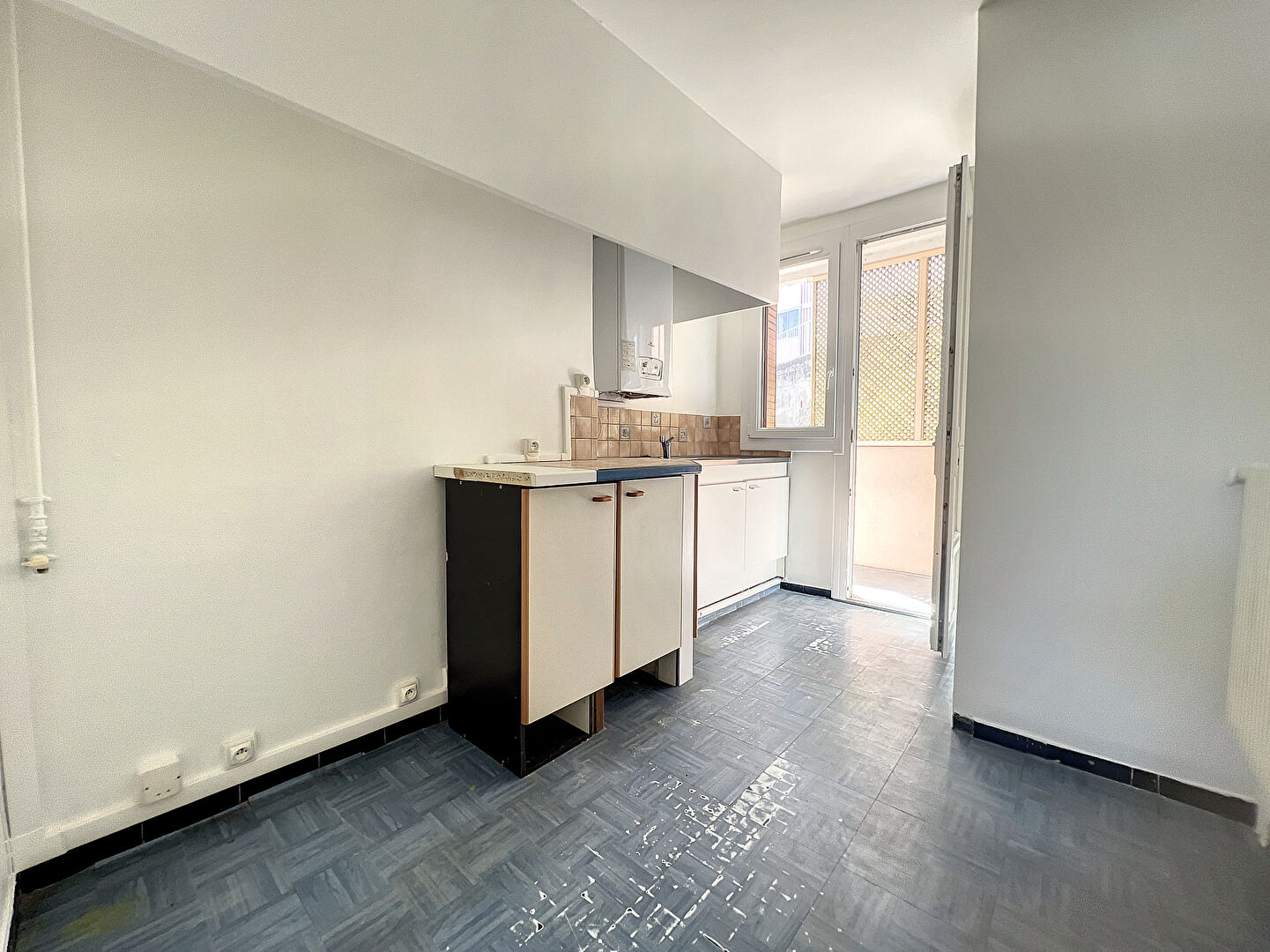 Photo Château de l'Hers / Côte Pavée  - T3 57m² avec grand balcon image 3/6