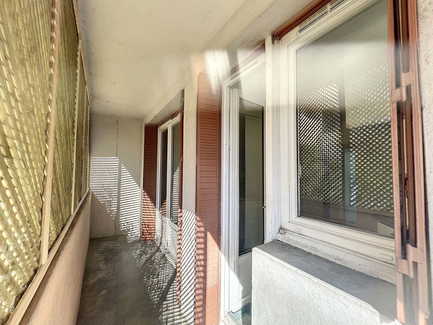 Photo Château de l'Hers / Côte Pavée  - T3 57m² avec grand balcon image 4/6