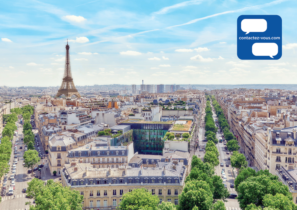 Vendez votre appartement ou votre maison avec CONTACTEZ-VOUS !