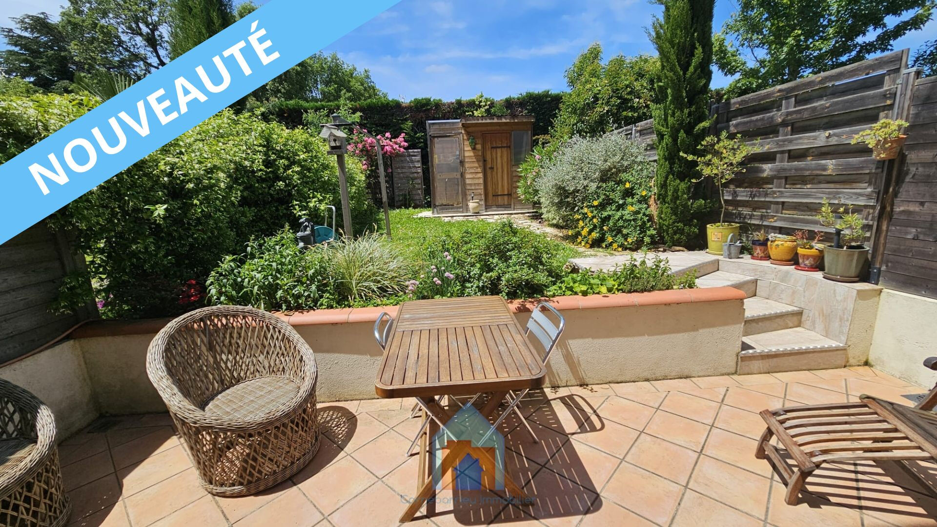 Photo Maison dans ancien corps de ferme rénové de 103m² proche centre Cornebarrieu image 1/6