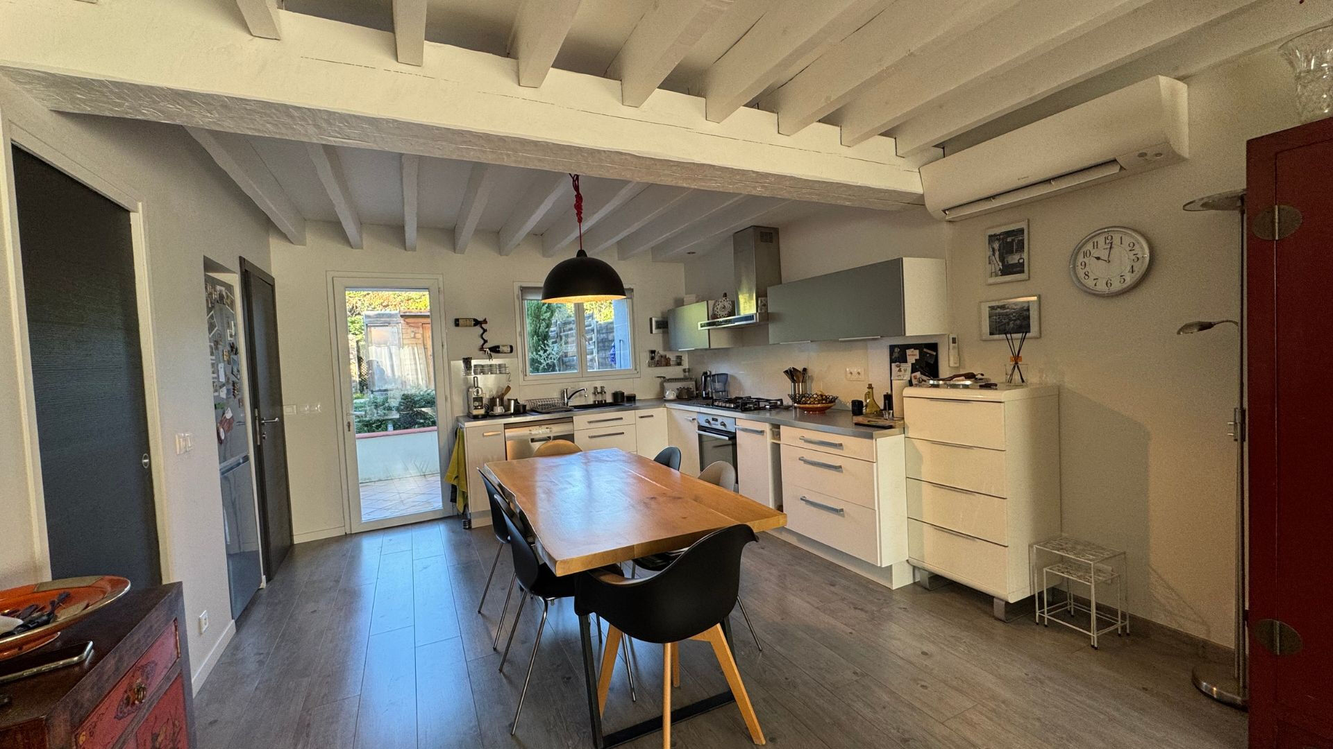 Photo Maison dans ancien corps de ferme rénové de 103m² proche centre Cornebarrieu image 5/6