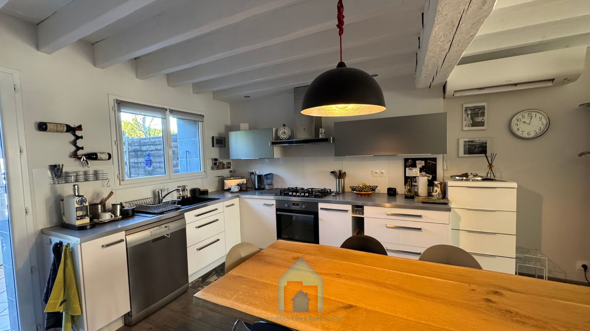 Photo Maison dans ancien corps de ferme rénové de 103m² proche centre Cornebarrieu image 6/6