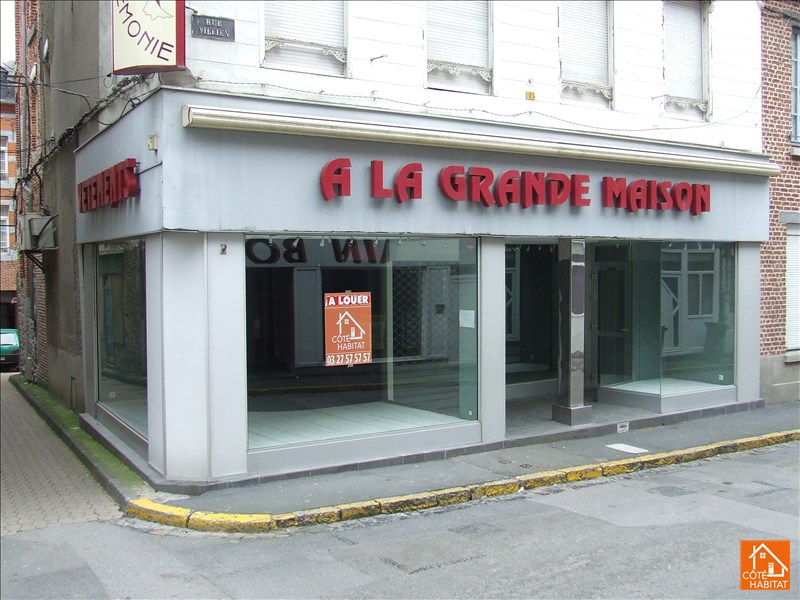 BOUTIQUE / locaux pro. AVESNES SUR HELPE - 250 m2